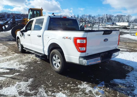2023 Ford F-150 Xl z USA, uszkodzony, nr VIN 1FTEW1EP7PFA71526